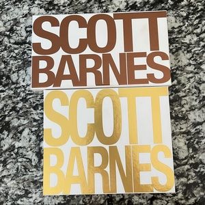 Scott Barnes Sculpting & Contour #1 & Snatural #1